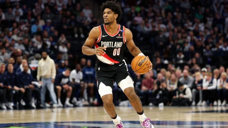 Trail Blazers' Scoot Henderson tears hamstring, out 1-2 months