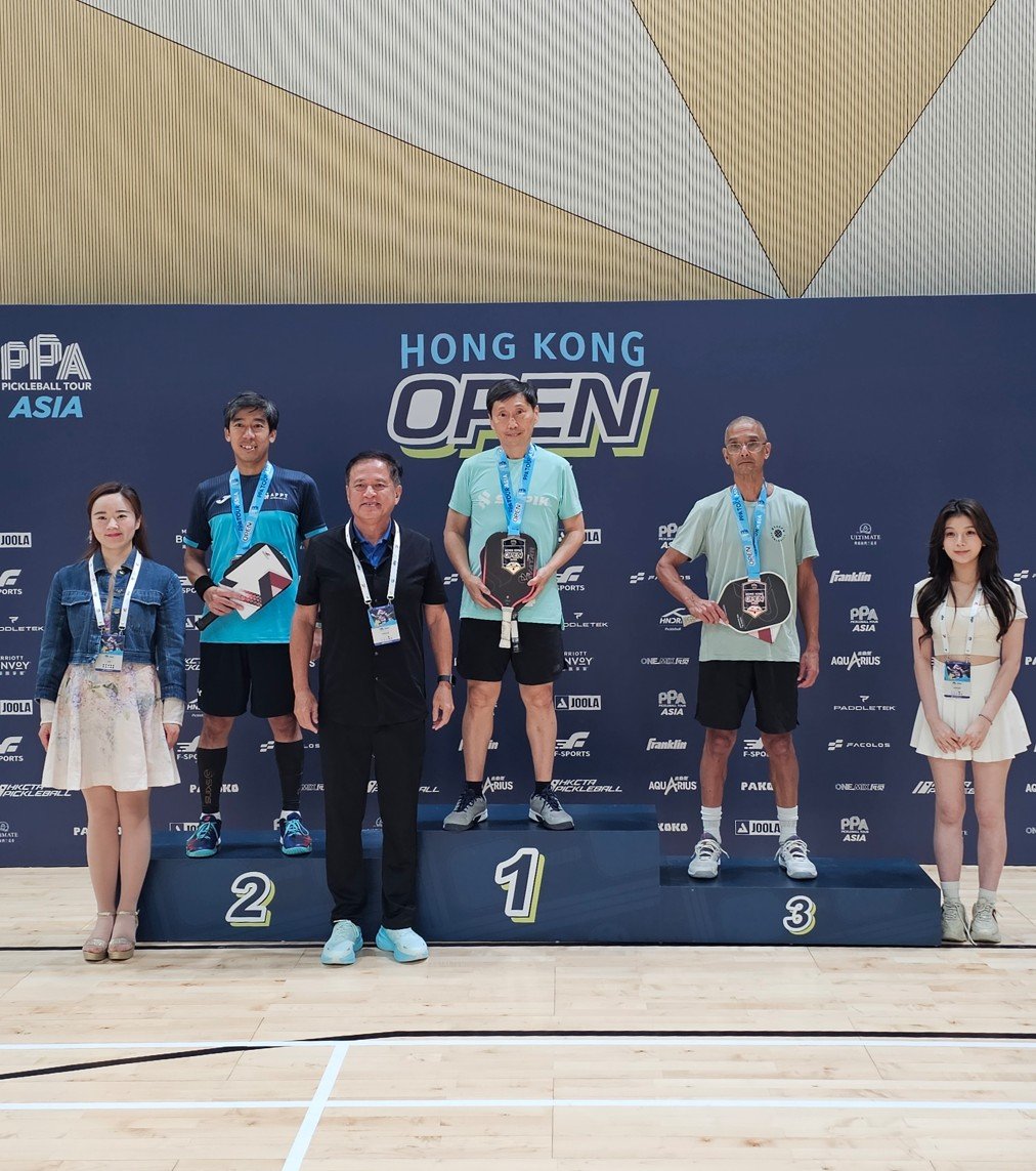 Yeo Jih-Shian The Singapore Senior Who Bagged a PPA Asia Triple Crown – Pickleball News Asia