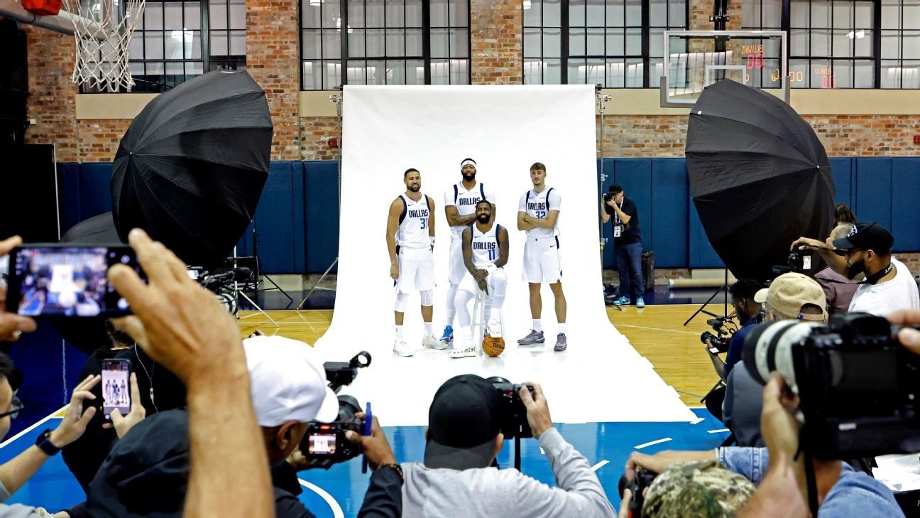 2025 NBA training camp: Biggest storylines, extensions, depth charts to watch