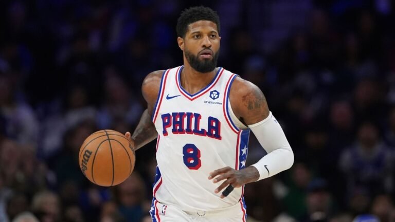76ers' George expected to miss opening night, sources say