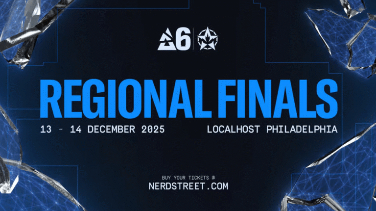 R6 NAL Regional Finals Philadelphia announcement graphic