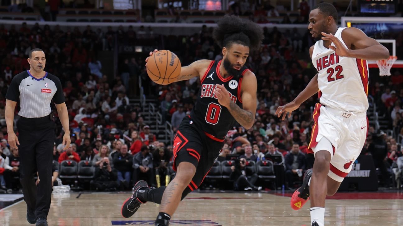 Bulls' Coby White out at least 2 more weeks with calf injury