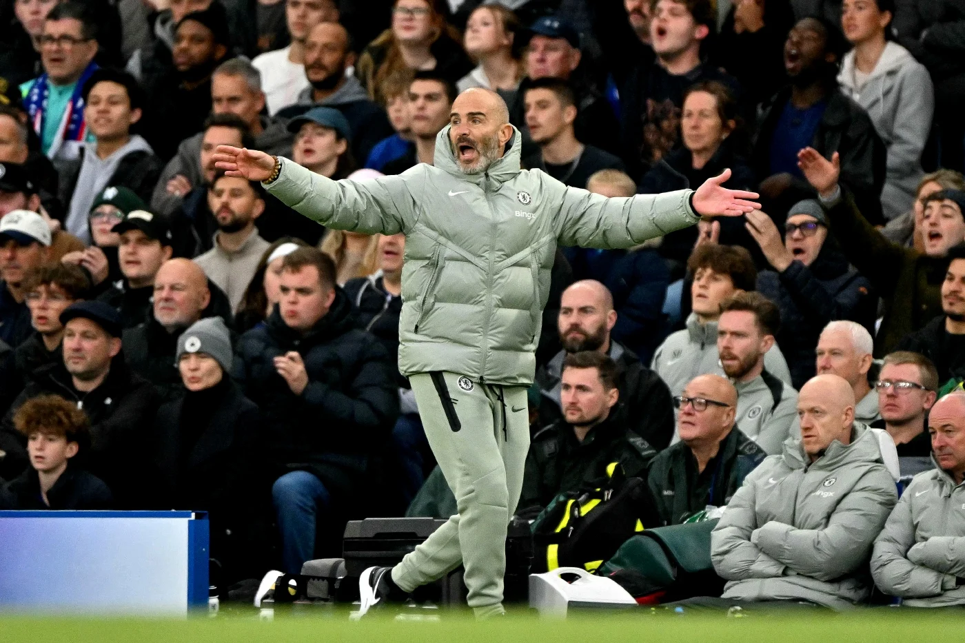Chelsea Boss Enzo Maresca Banned After Wild Celebration Against Liverpool