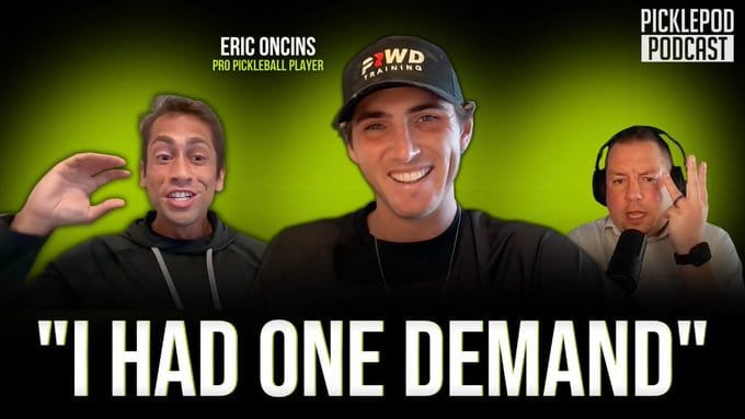 Eric Oncins Flipped a Coin, Then Went on to Win Back-to-Back PPA Asia Gold Medals