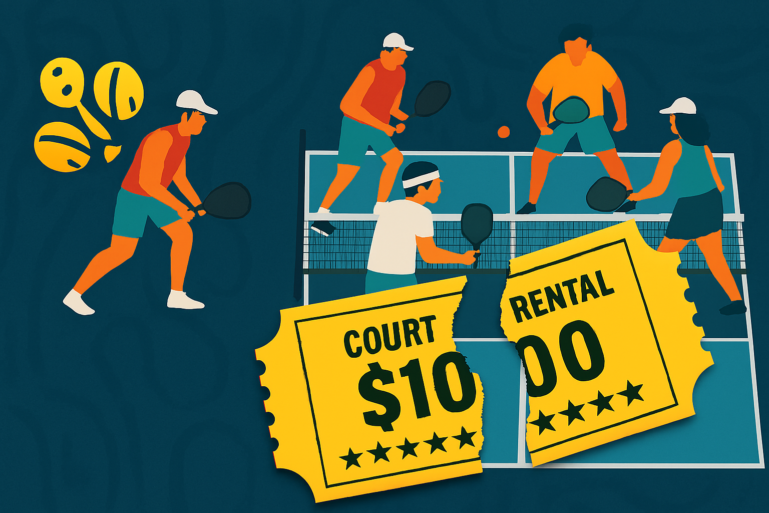 Ever Heard of ‘Ticket Tearing’ in Pickleball? Here’s What It Is and How to Do It Right – Pickleball News Asia