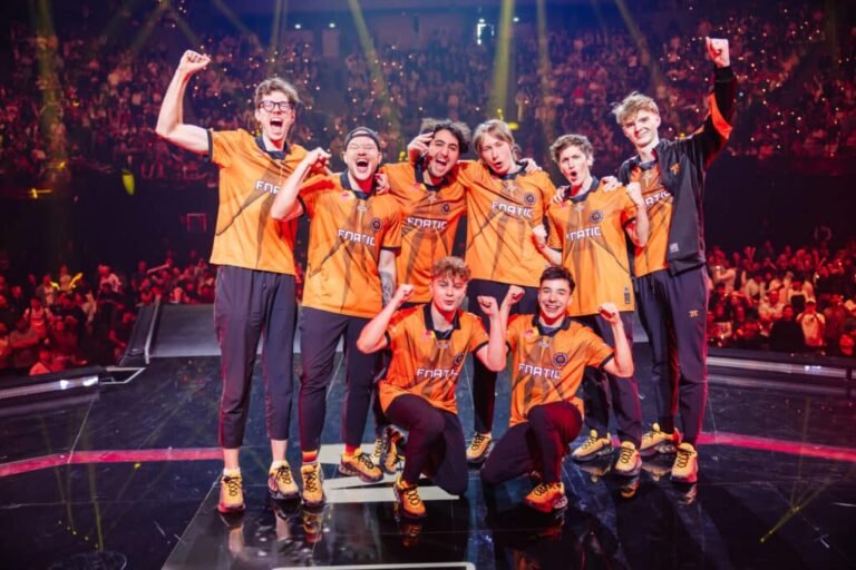Fnatic at VALORANT Champions 2025