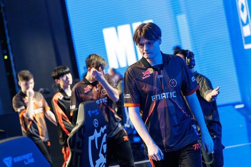 Fnatic Worlds 2025 elimination