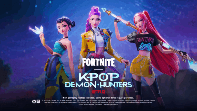 Fortnite Kpop Demon Hunters Collab release date items mode