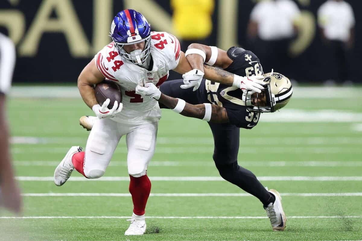 Giants Convincingly Beat The Eagles For The First Time In Two Seasons