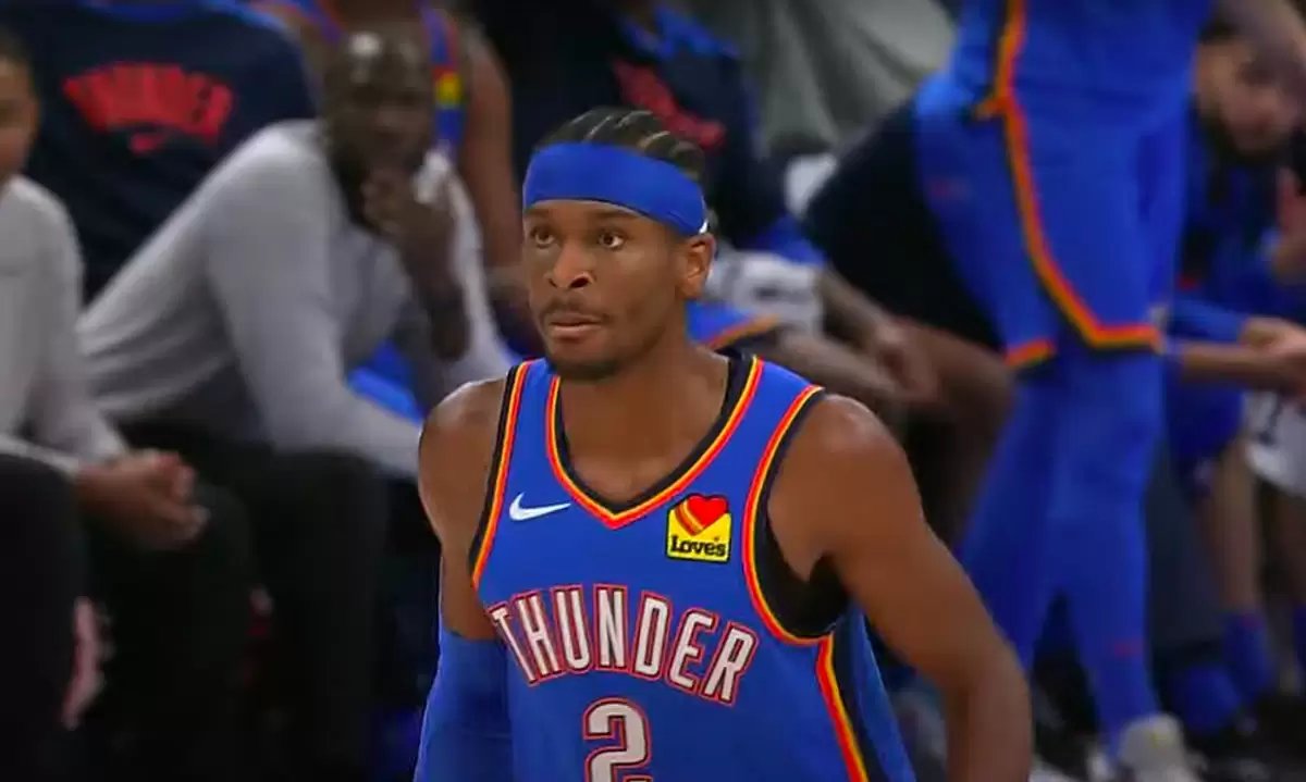 Gilgeous-Alexander: Referees missed Durant timeout in OT win