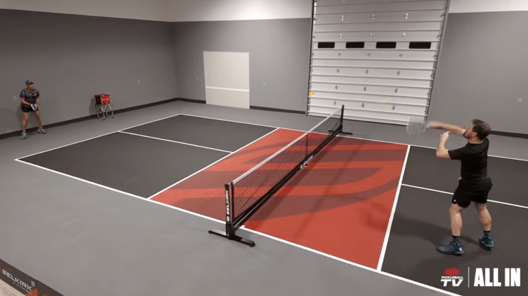 How to Defend the Overhead Smash Like a Pro