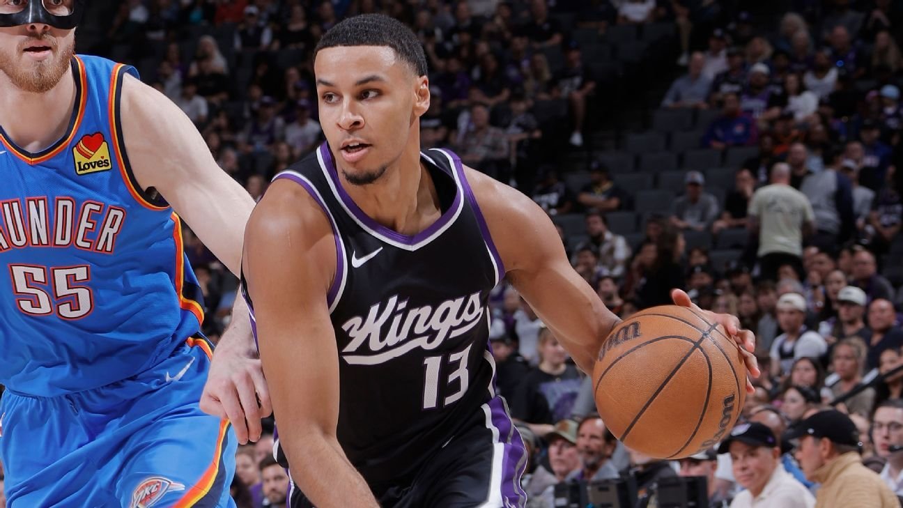 Kings' Keegan Murray agrees to 5-year, $140M rookie extension