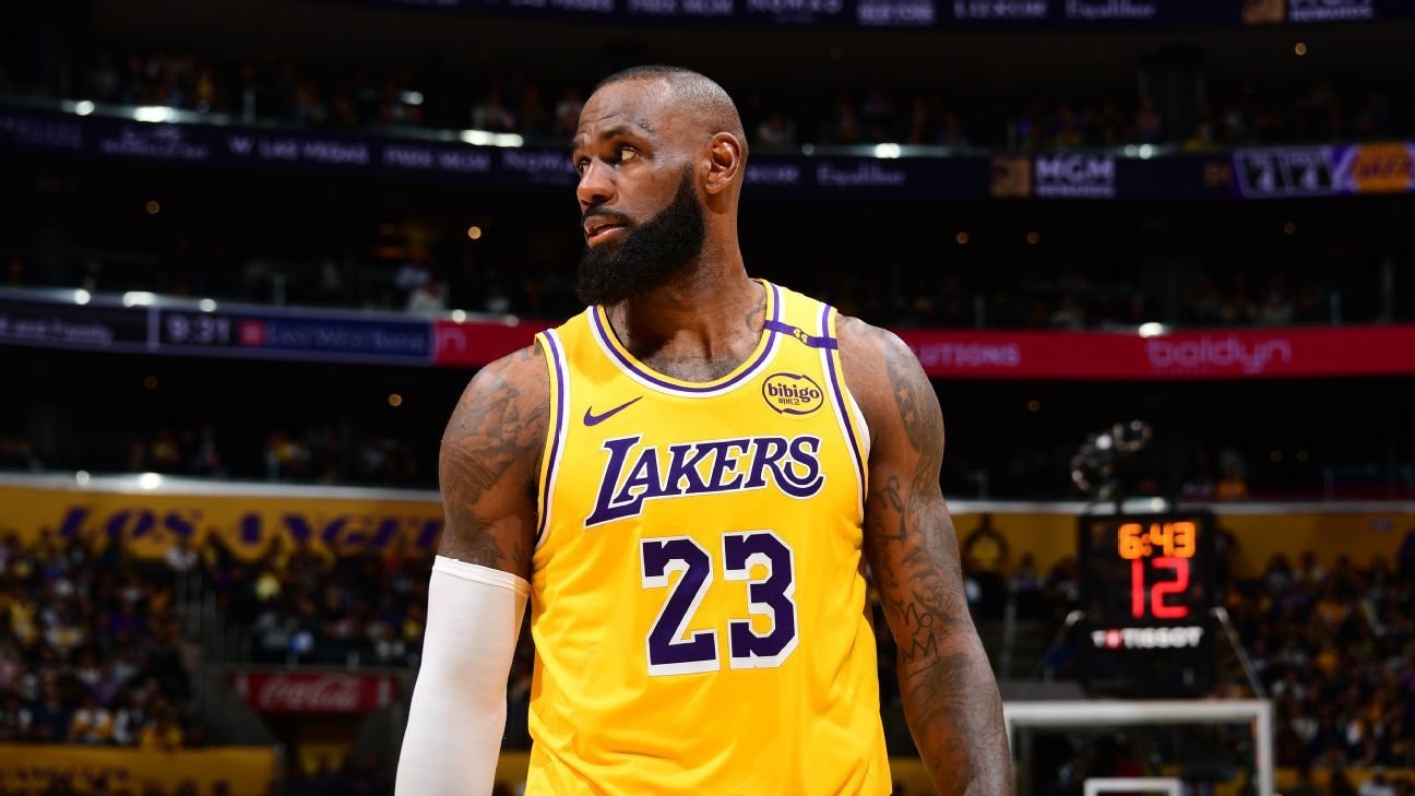 Lakers ticket prices skyrocket after LeBron James' social media post