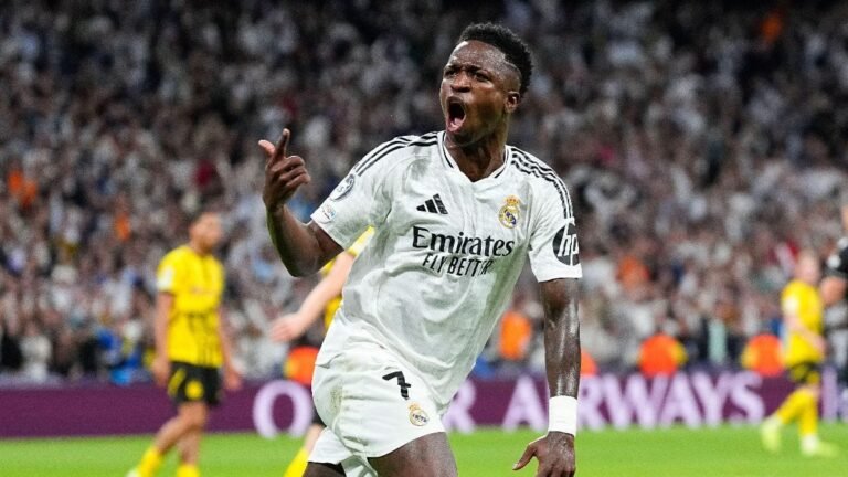 Love rat Vinicius Jr issues grovelling apology after Real Madrid star caught messaging another woman