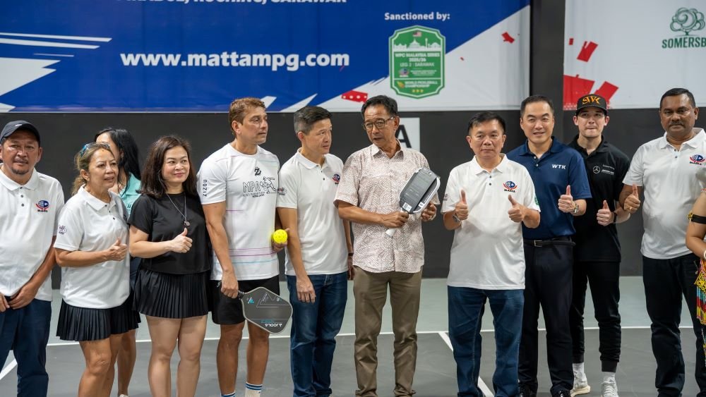 MATTA Malaysia Pickleball Grand Slam Attracts Over 800 Players, Shows Sarawak Is Budding Hotbed for Sports – Pickleball News Asia
