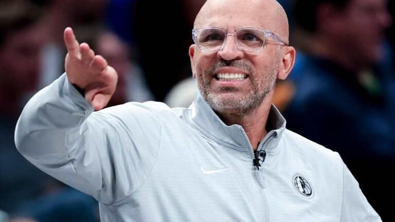 Mavericks sign Jason Kidd to multiyear contract extension