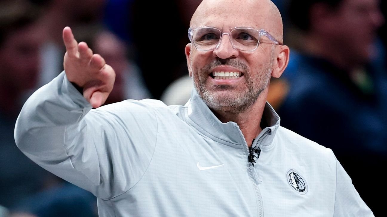 Mavericks sign Jason Kidd to multiyear contract extension