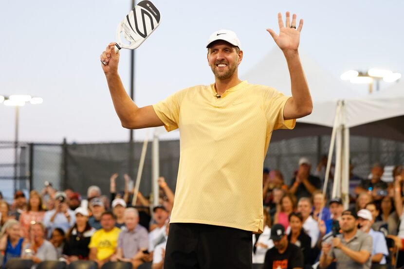 NBA Legend Dirk Nowitzki Headlines Celebrity Pickeball Showdown at Jenius Bank Pickleball World Championships – Pickleball News Asia