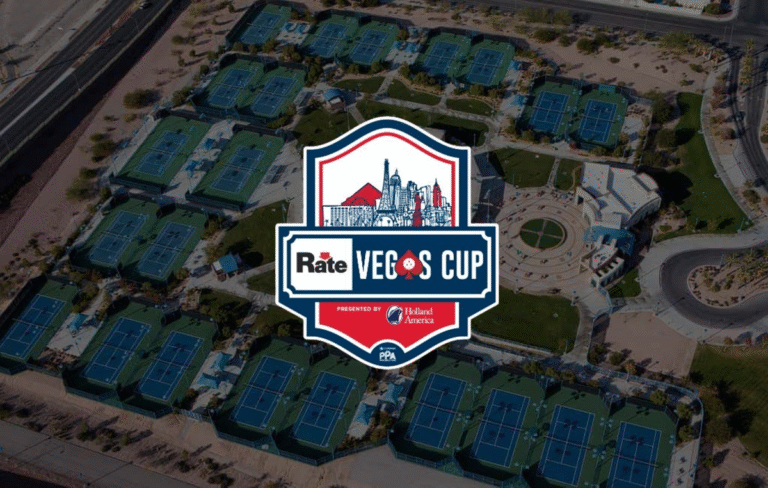 PPA Rate Vegas Cup Tournament Preview