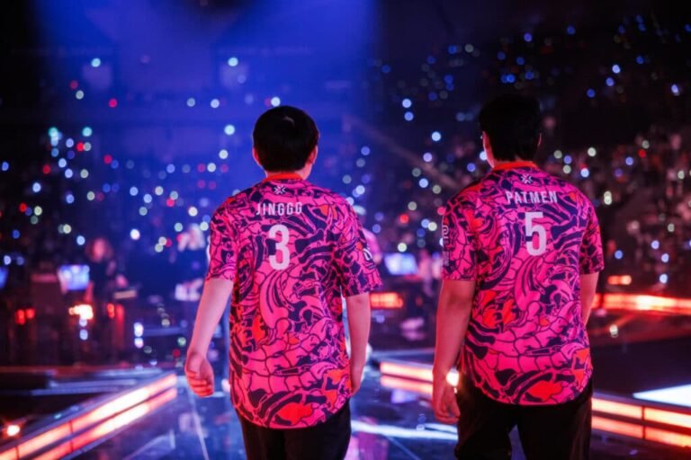 PRX's Jinggg and PatMen