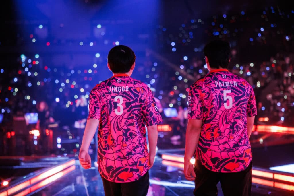 PRX's Jinggg and PatMen