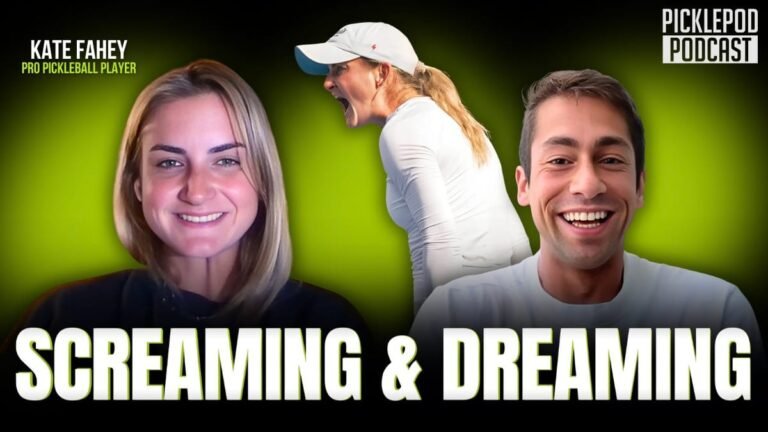 'Pickleball Should Be a Loud Sport'