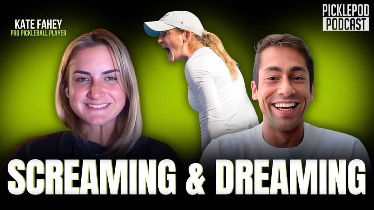 'Pickleball Should Be a Loud Sport'