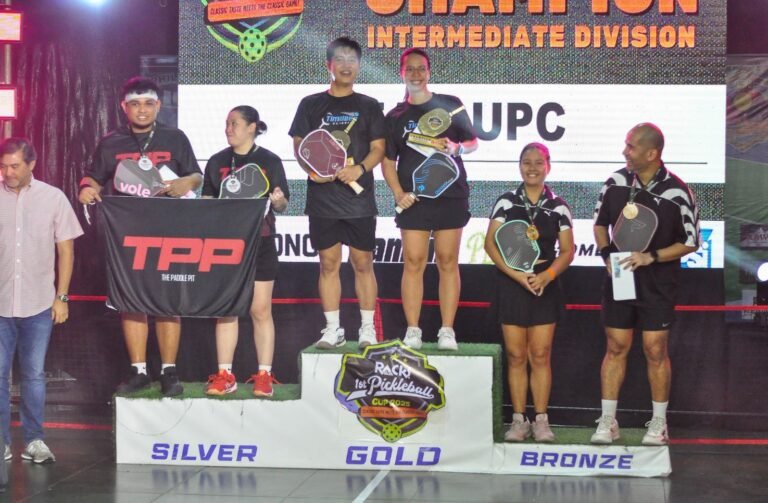 Popular PH Food Chain Serves Up Success, Great Food with Inaugural RACKS Pickleball Cup – Pickleball News Asia