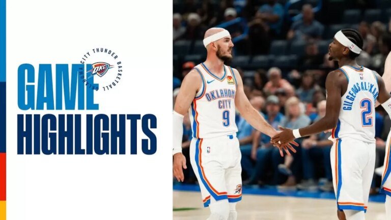 Shai Gilgeous-Alexander drops 16 as Thunder hold off late Hornets rally