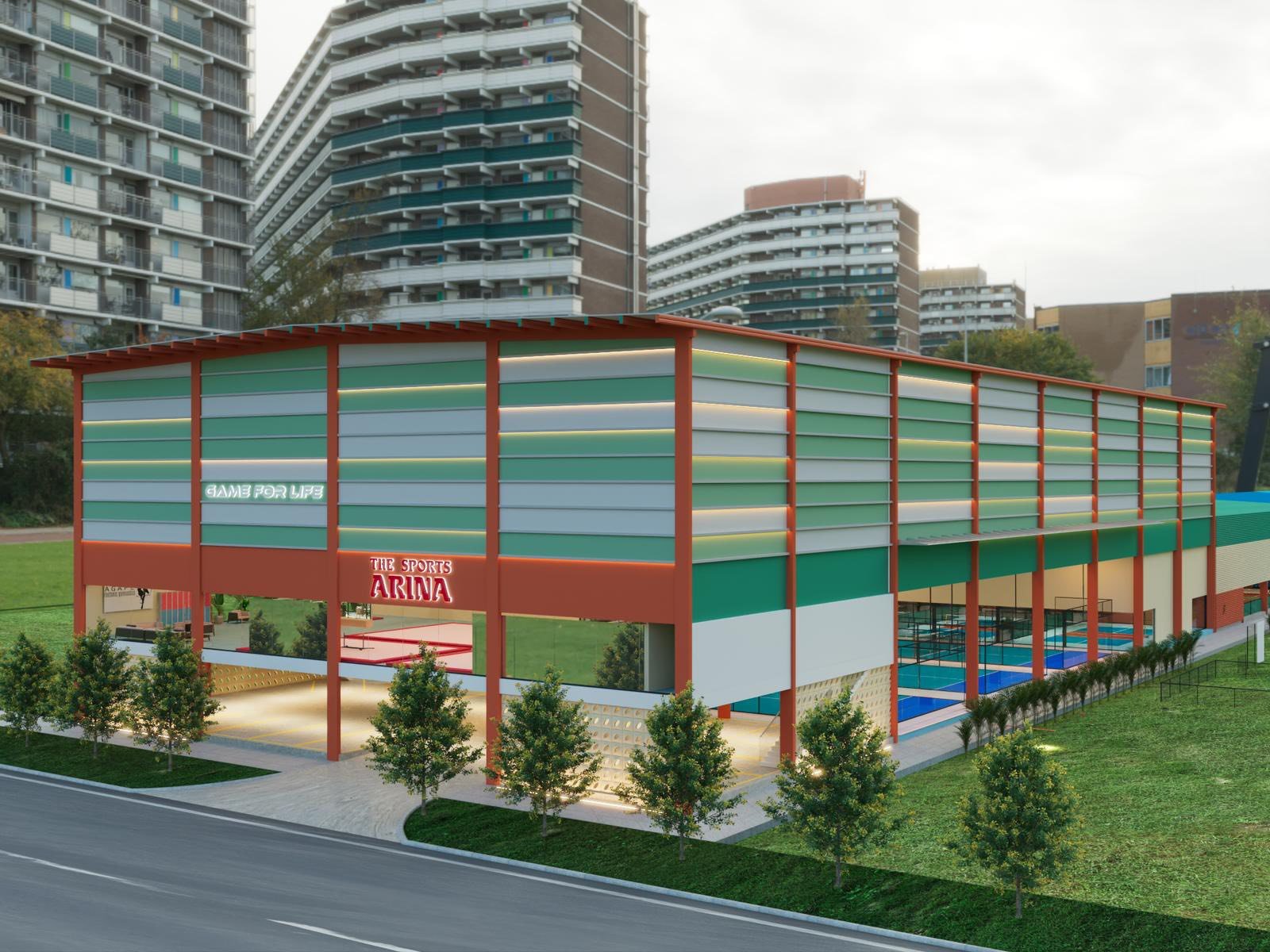 Sports Arina Set to Open in 2026 in Singapore, Will Launch Soundproofed Pickleball Facility – Pickleball News Asia