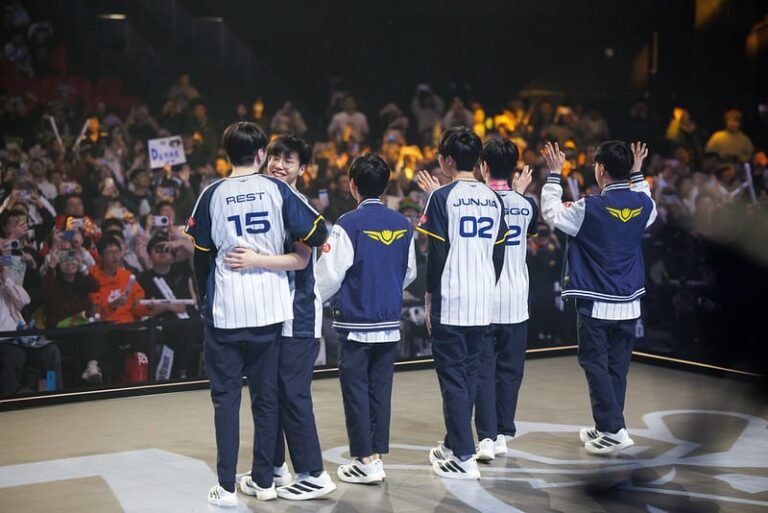 T1, CFO and Top Esports clinch last Worlds 2025 quarterfinal spots