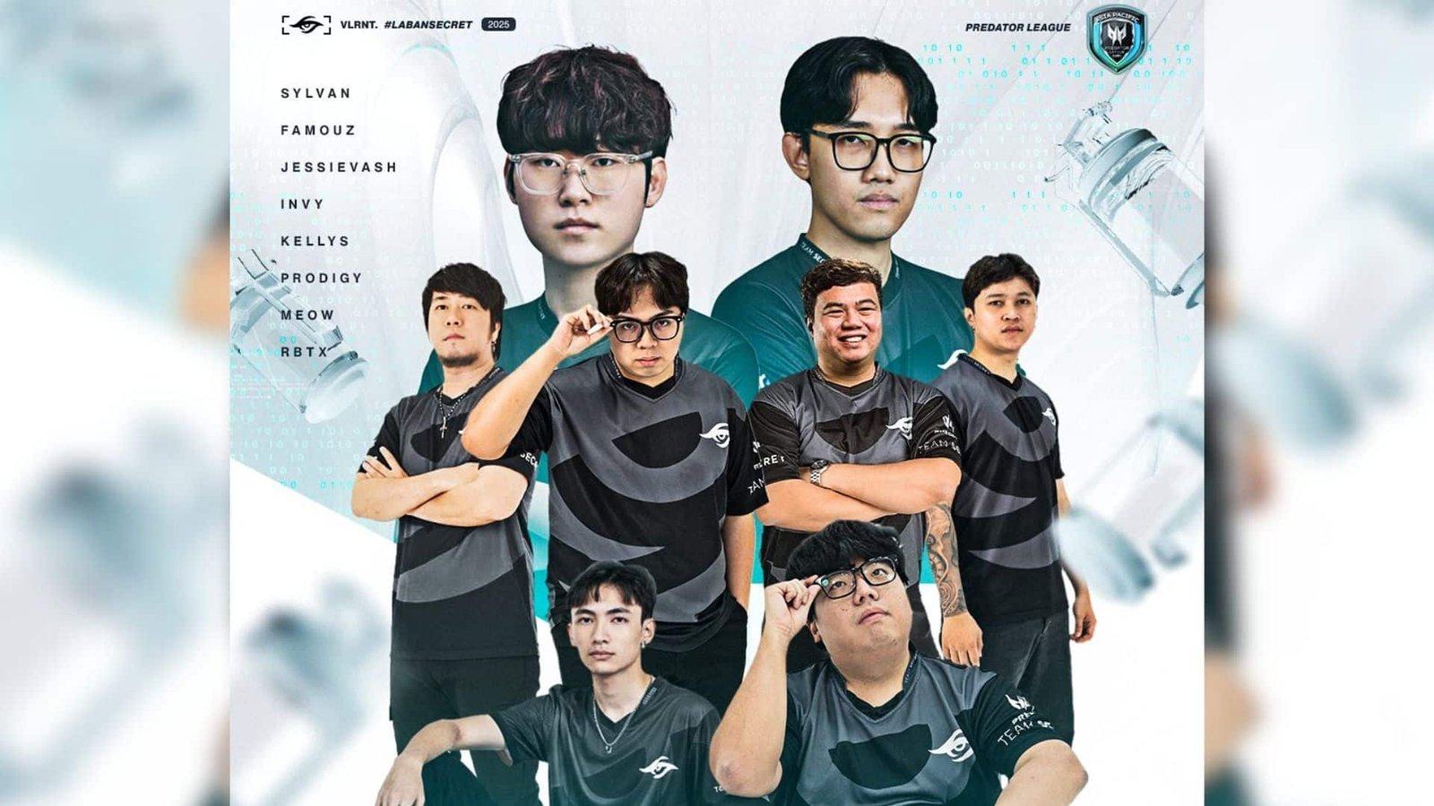 Team Secret VCT 2026 Roster