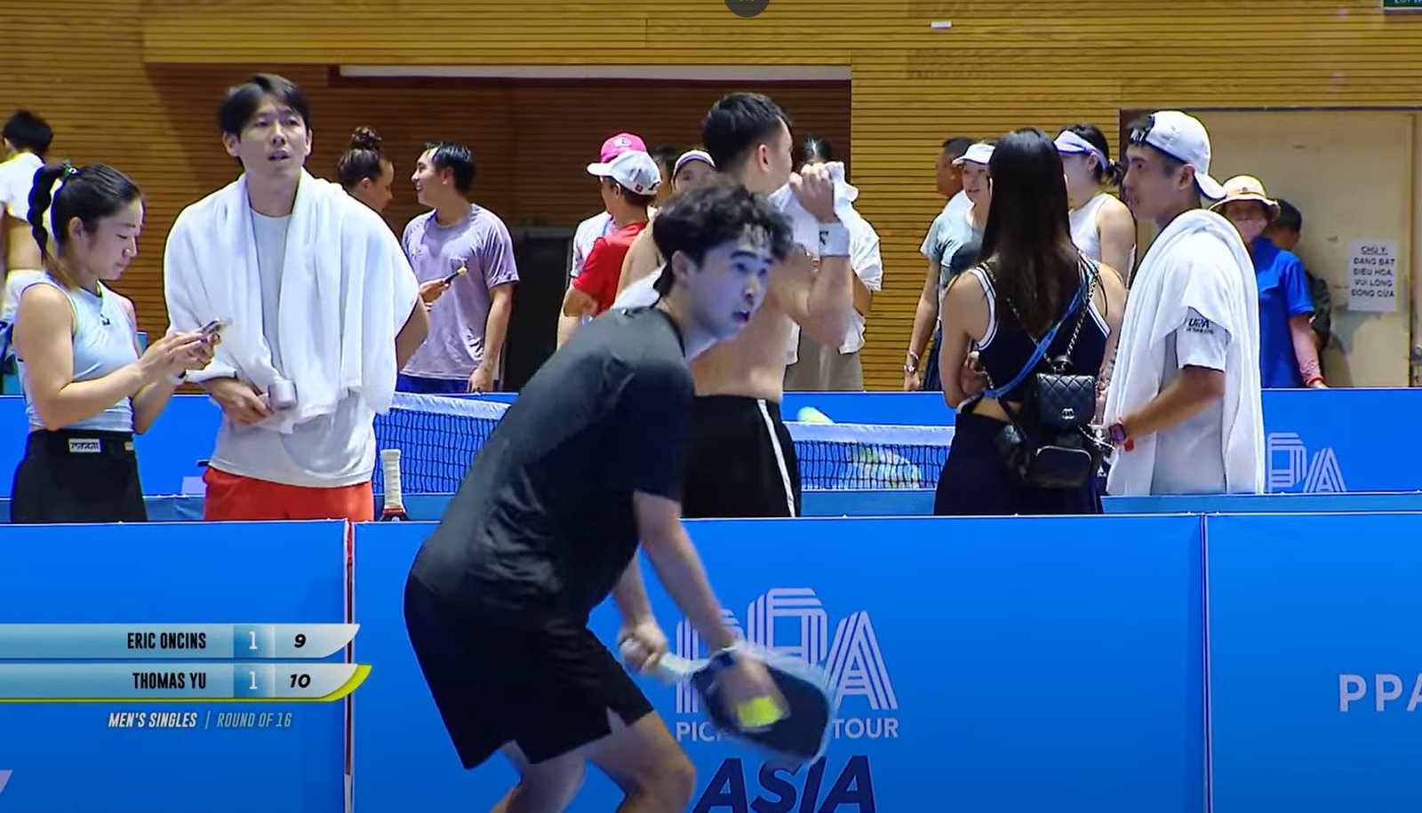 Thomas Yu Stuns Top-Seeded Eric Oncins, Zoey Wang/Tyson McGuffin Surviv – Pickleball News Asia