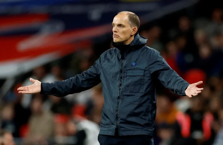 Tuchel Slams 'Silent' England Fans Despite 3-0 Wembley Win
