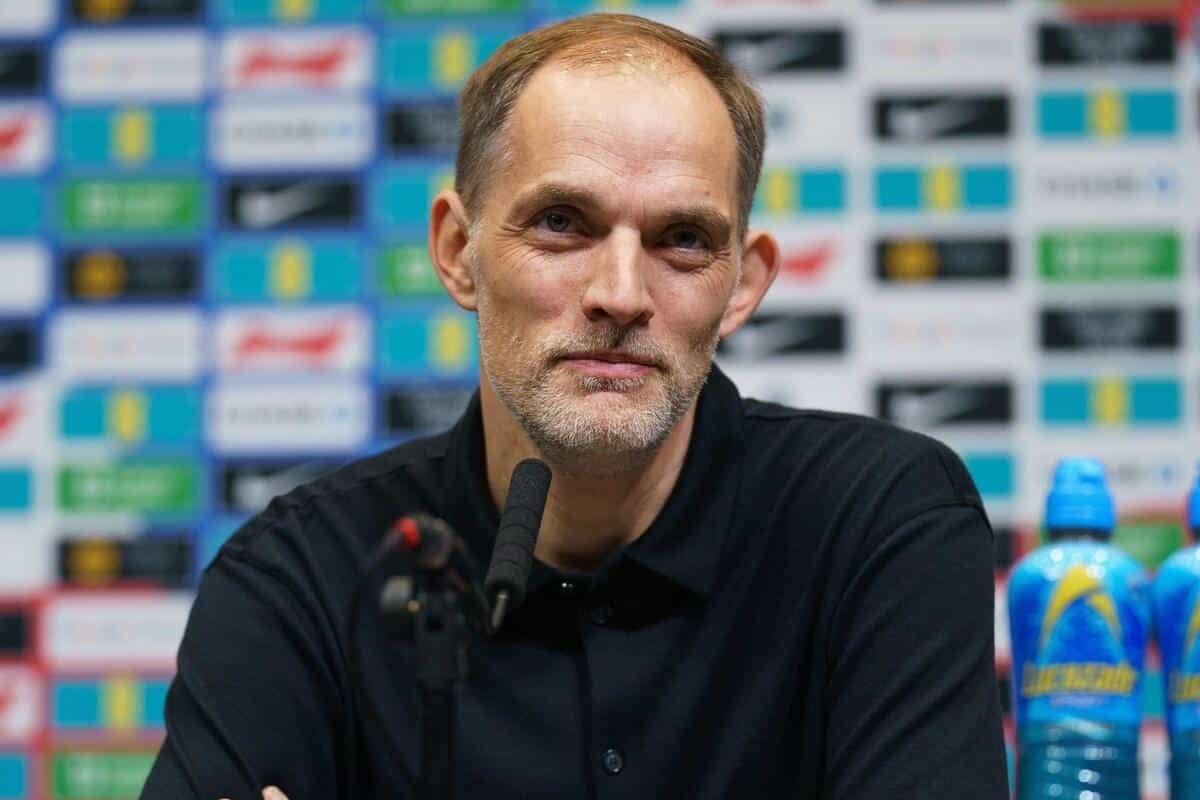 Tuchel delighted for England players after securing World Cup qualification
