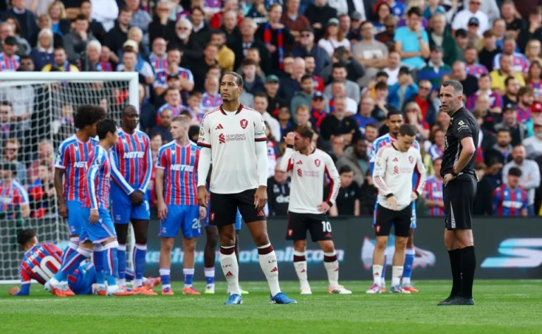 Van Dijk Urges Liverpool to Cut Out Errors After Defeat to Galatasaray