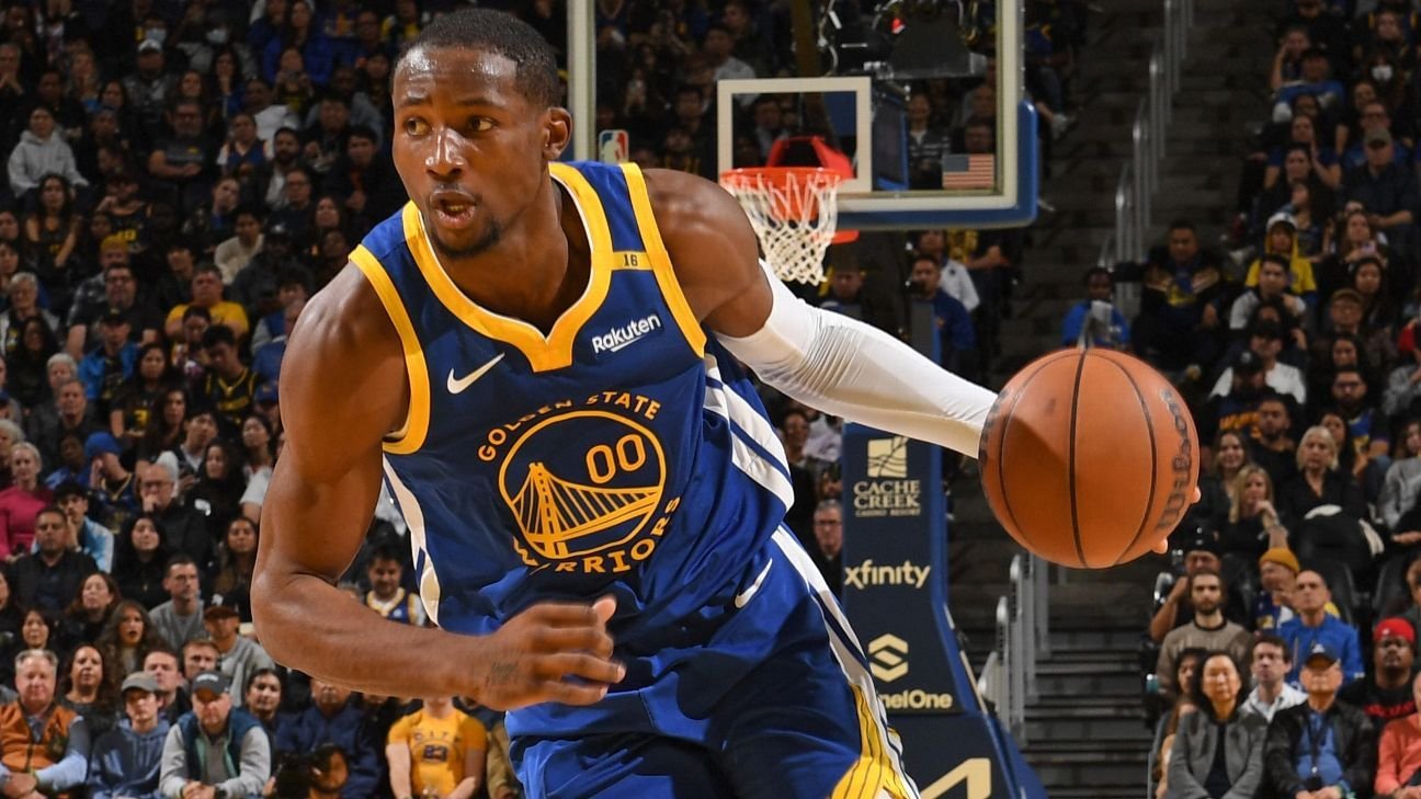 Warriors, Jonathan Kuminga agree on 2-year, $48.5 million deal