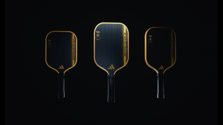 adidas Pickleball 'Returns Stronger' with AdiPower Paddle Line