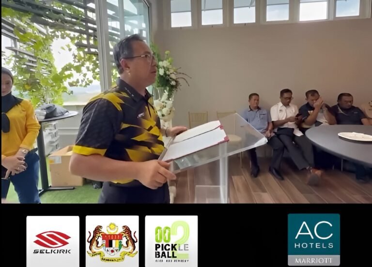 002 Pickleball Club & Academy Donates Pickleball Equipment to Schools in Perak to Grow Sport Even More – Pickleball News Asia