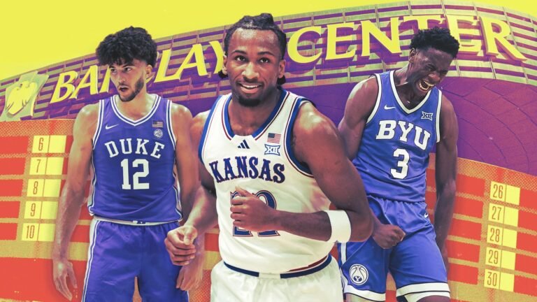 2026 NBA mock draft: Projecting all 30 first-round picks