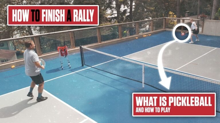 3 Finishing Techniques That Win Points – The Dink Pickleball