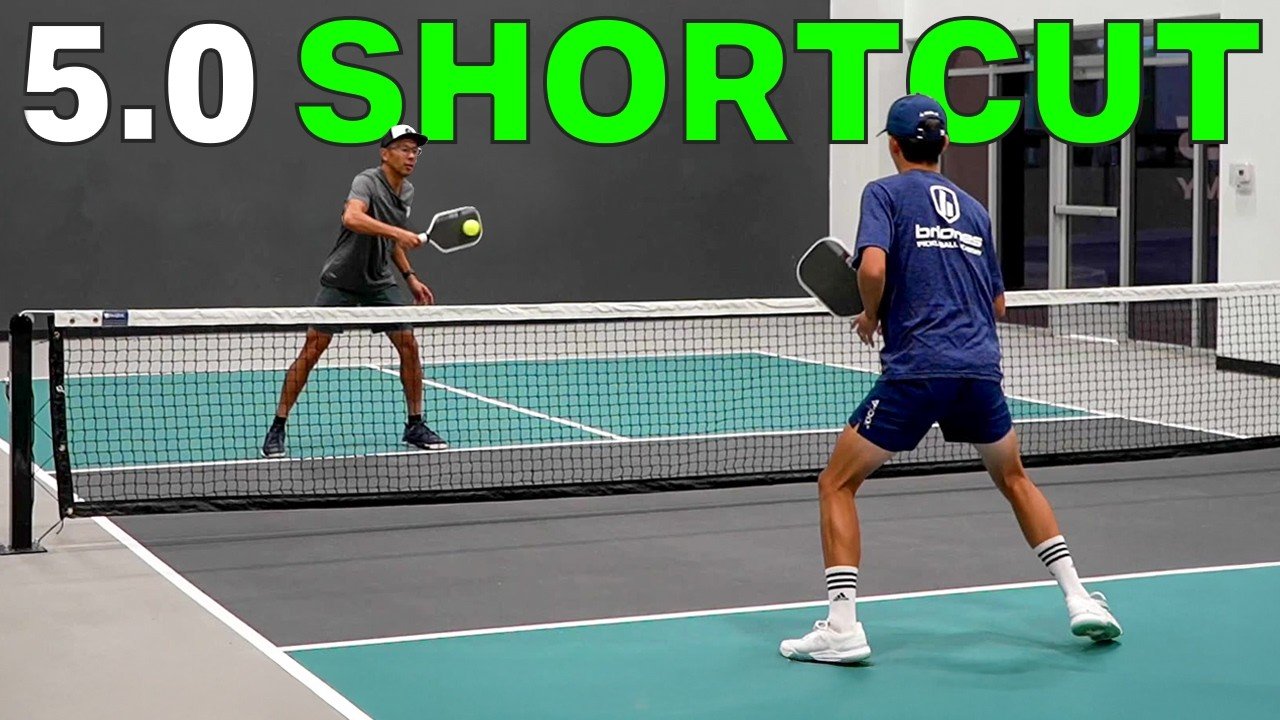 3 Tactics to Reach 5.0 Fast – The Dink Pickleball
