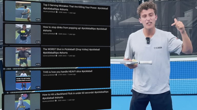 A Pro Coach Distilled a Year's Worth of Tips into One 7-Step Masterclass – The Dink Pickleball