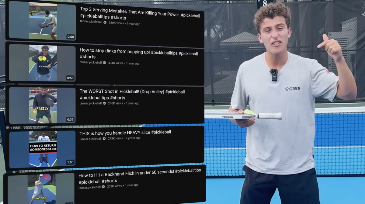 A Pro Coach Distilled a Year's Worth of Tips into One 7-Step Masterclass – The Dink Pickleball