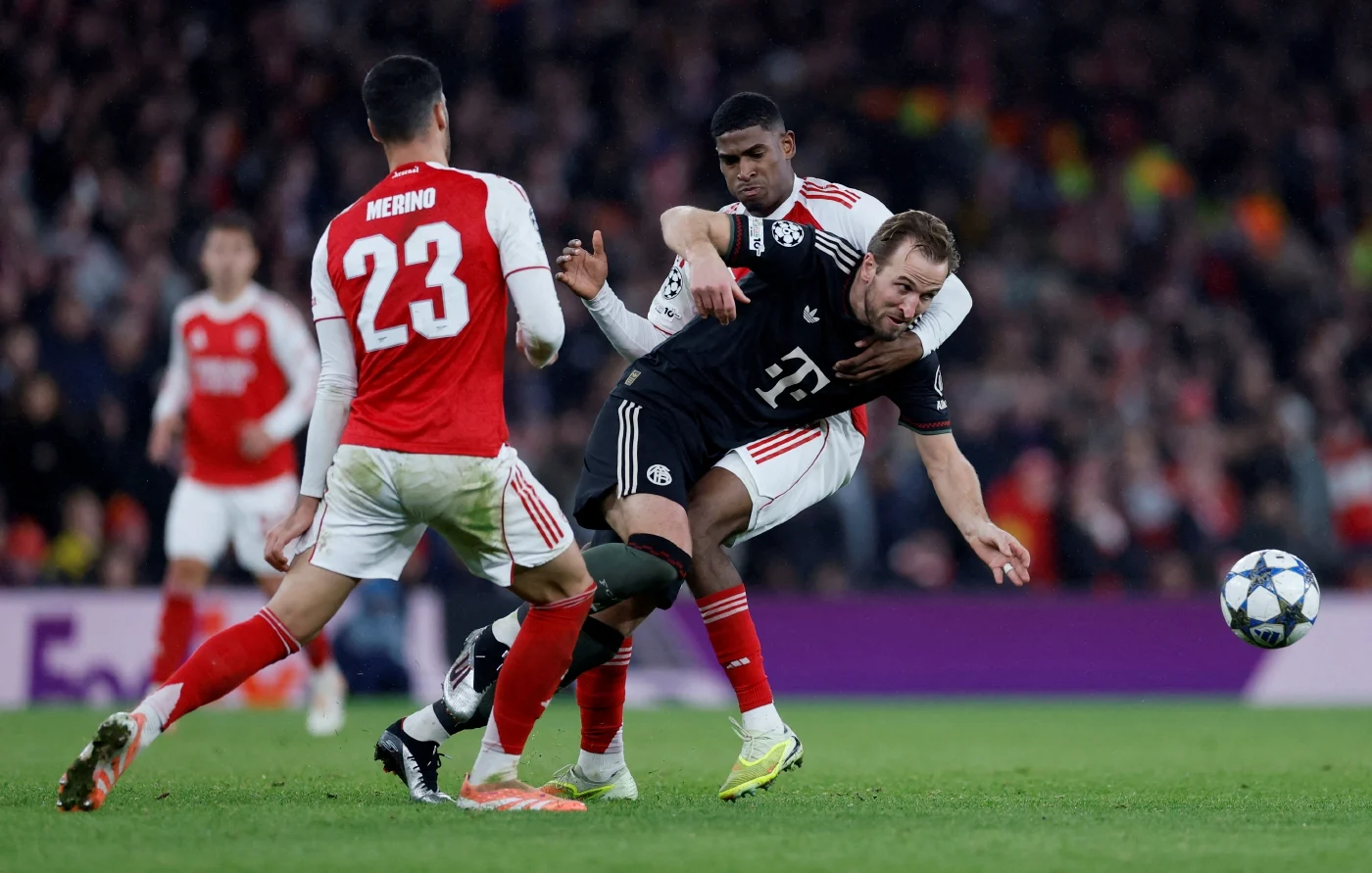Arsenal Hand Bayern First Defeat of the Season as Kane Stays Calm