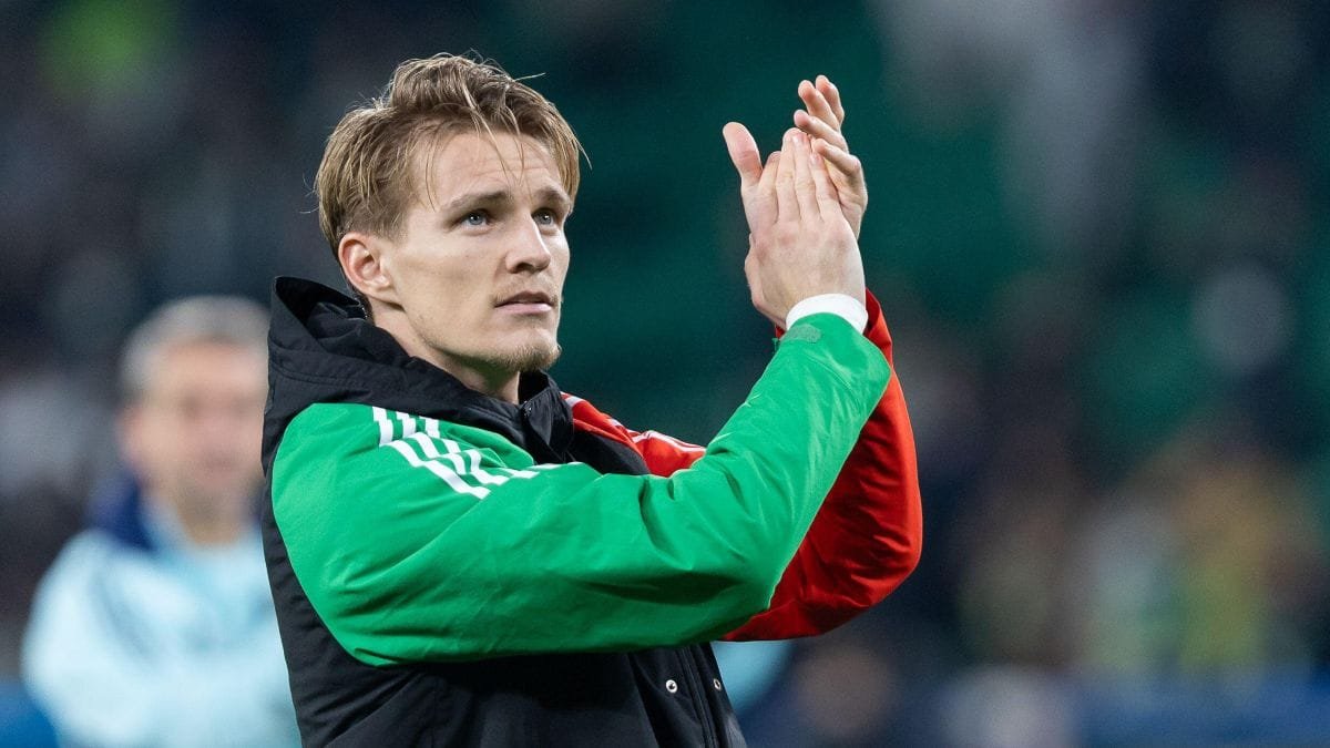 Arsenal captain Odegaard 'some distance away' from return