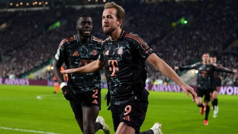 Bayern saved by Kane as 16-game streak ended, Juventus held
