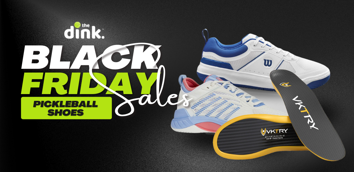 Best Black Friday Pickleball Shoe Deals (2025 Guide) – The Dink Pickleball