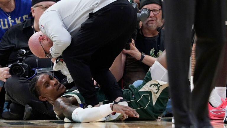 Bucks' Kevin Porter Jr. to miss 4 weeks with knee injury