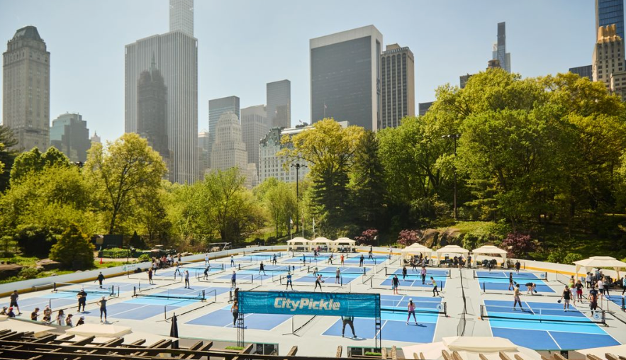 CityPickle Lands 20-Year, $100 Million Deal to Keep Pickleball in NYC's Central Park – The Dink Pickleball